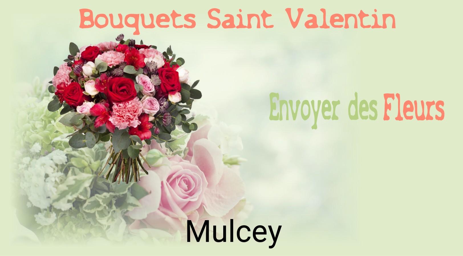 Roses de Saint-Valentin livrées à Mulcey