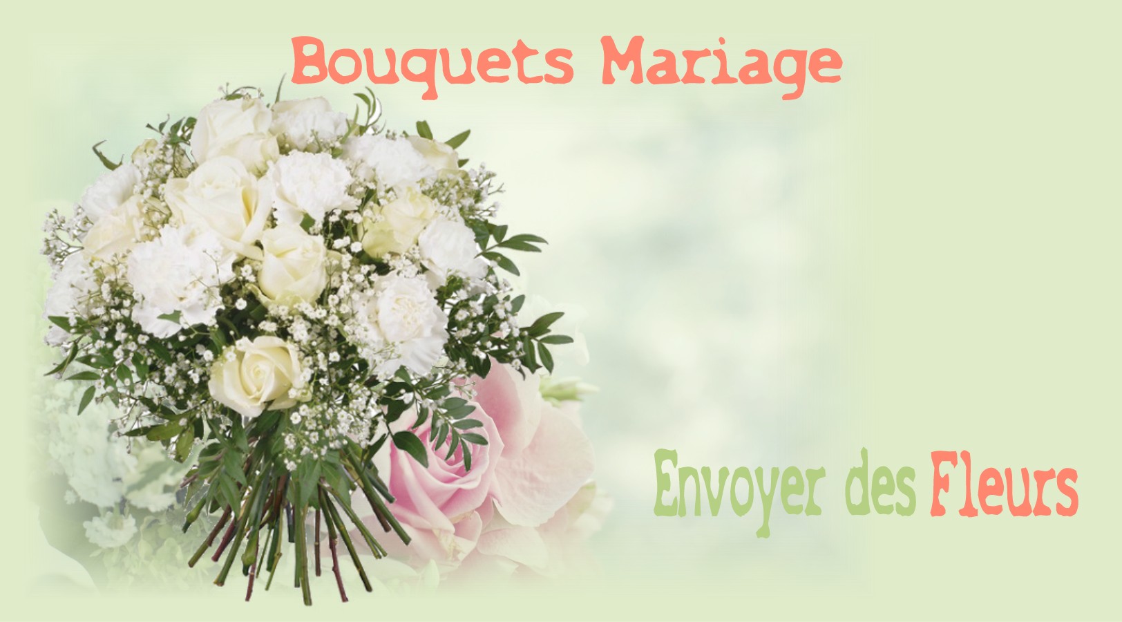 Bouquet de mariage à faire livrer à Mulcey